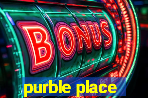 purble place